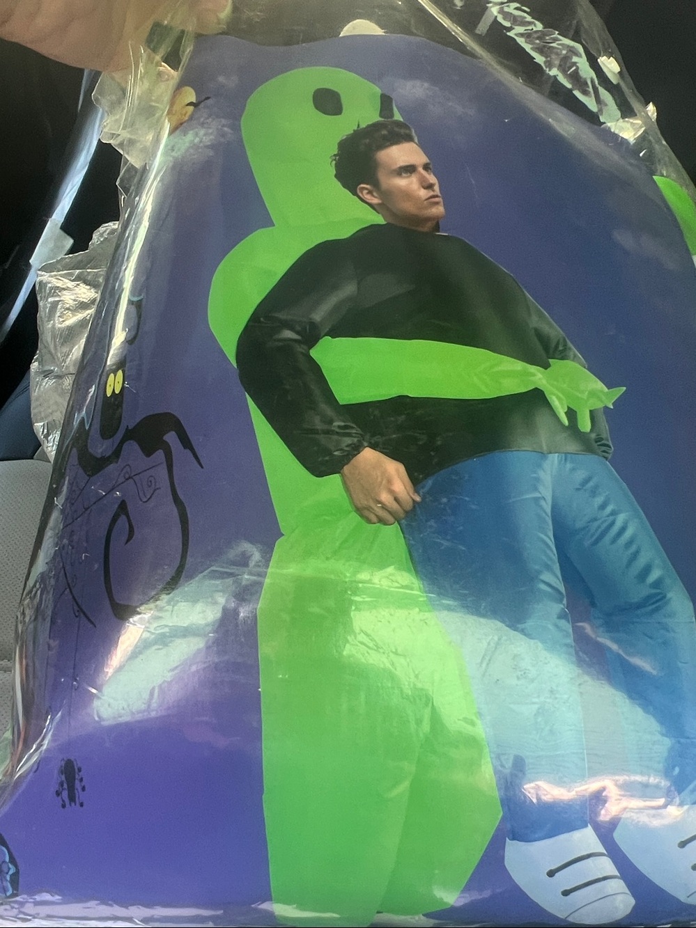 Inflatable Alien Costume Halloween